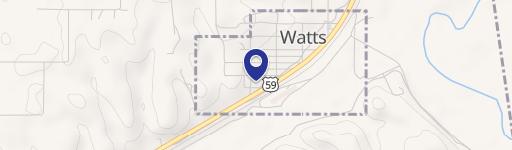 Watts, OK 74964