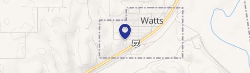 Watts, OK 74964
