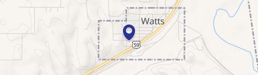 Watts, OK 74964