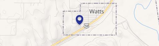 Watts, OK 74964