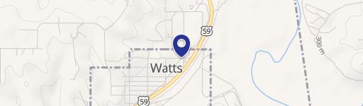 Watts, OK 74964