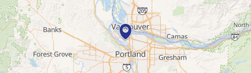 Side N Willamette Blvd