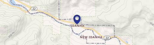 Idanha, OR 97350