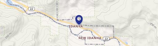 Idanha, OR 97350
