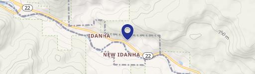 Idanha, OR 97350