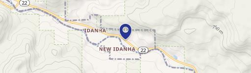 Idanha, OR 97350
