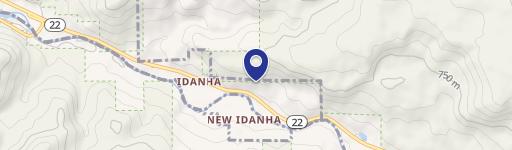 Idanha, OR 97350