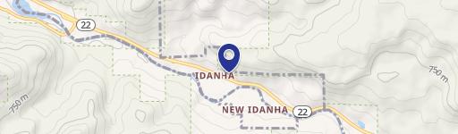 Idanha, OR 97350