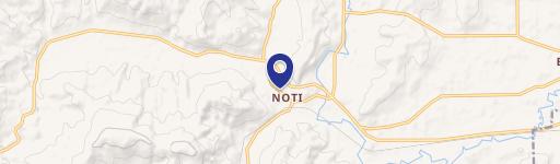 Noti, OR 97461