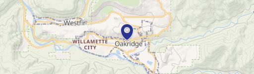 Oakridge, OR 97463