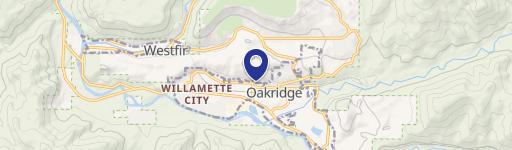 Oakridge, OR 97463
