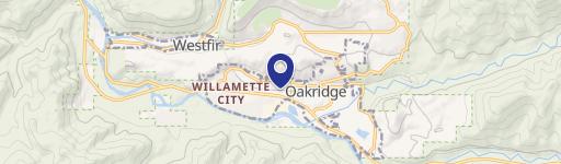 Oakridge, OR 97463