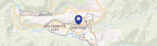 Oakridge, OR 97463