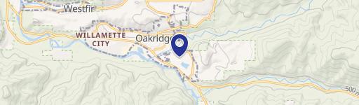 Oakridge, OR 97463