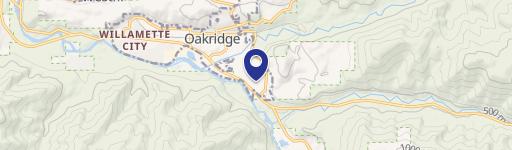 Oakridge, OR 97463