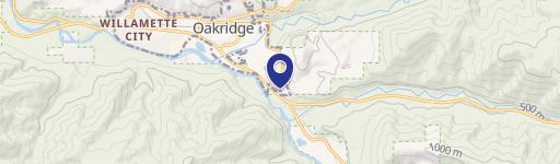 Oakridge, OR 97463
