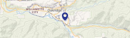 Oakridge, OR 97463