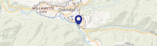Oakridge, OR 97463