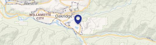 Oakridge, OR 97463