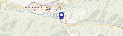 Oakridge, OR 97463