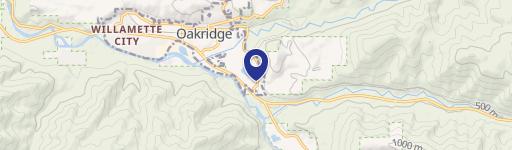 Oakridge, OR 97463