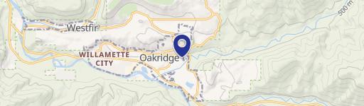 Oakridge, OR 97463