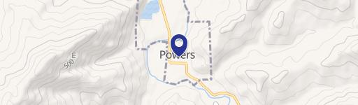Powers, OR 97466