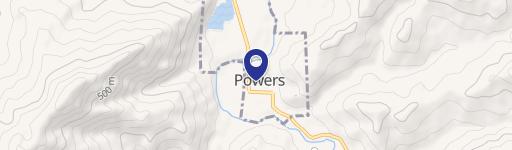 Powers, OR 97466