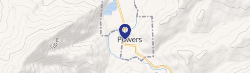 Powers, OR 97466