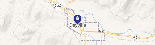 Dayville, OR 97825