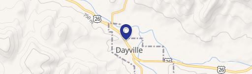 Dayville, OR 97825