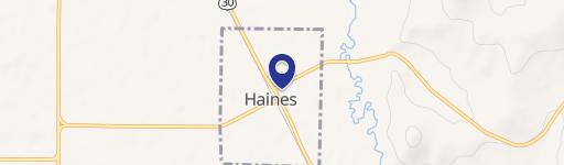 Haines, OR 97833