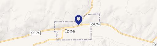 Ione, OR 97843