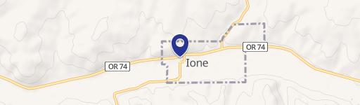 Ione, OR 97843
