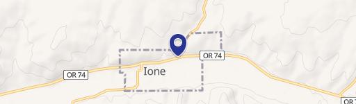 Ione, OR 97843