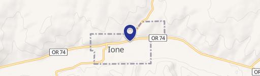 Ione, OR 97843