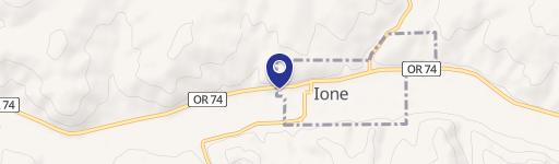 Ione, OR 97843
