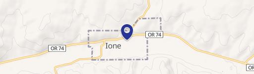 Ione, OR 97843