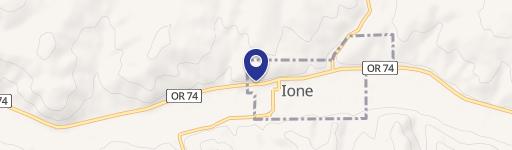 Ione, OR 97843
