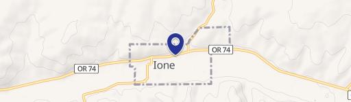 Ione, OR 97843