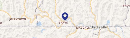 Brave, PA 15316