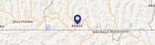 Brave, PA 15316