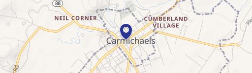 Carmichaels, PA 15320