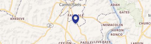 Carmichaels, PA 15320