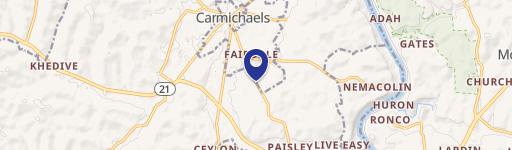 Carmichaels, PA 15320