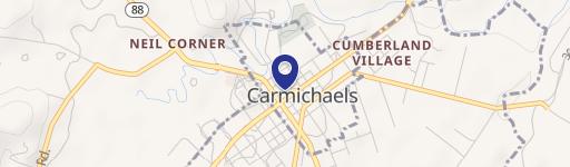 Carmichaels, PA 15320