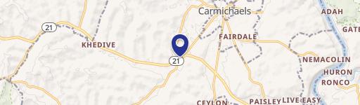 Carmichaels, PA 15320