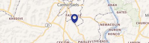 Carmichaels, PA 15320