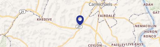 Carmichaels, PA 15320