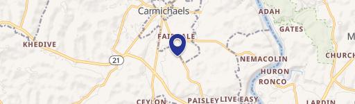 Carmichaels, PA 15320